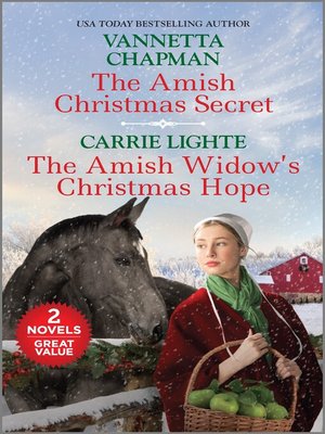 cover image of The Amish Christmas Secret / The Amish Widow's Christmas Hope